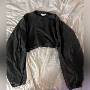 Joah Brown cropped long sleeve
